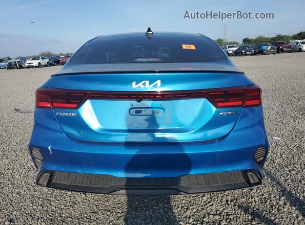 3KPF54AD3NE423464 2022 KIA FORTE Синий Вид сзади
