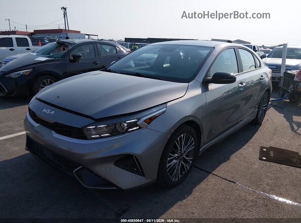 3KPF54AD3NE487486 2022 KIA FORTE Black წინა მარცხენა ხედი სამი მეოთხედიდან