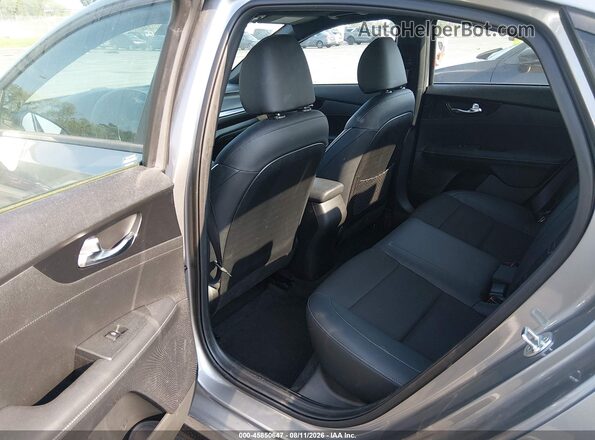3KPF54AD3NE487486 2022 KIA FORTE Black VIN კოდის სტიკერის ხედი