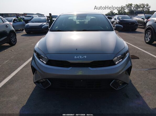 3KPF54AD3NE487486 2022 KIA FORTE Black ხელსაწყოთა პანელის ხედი
