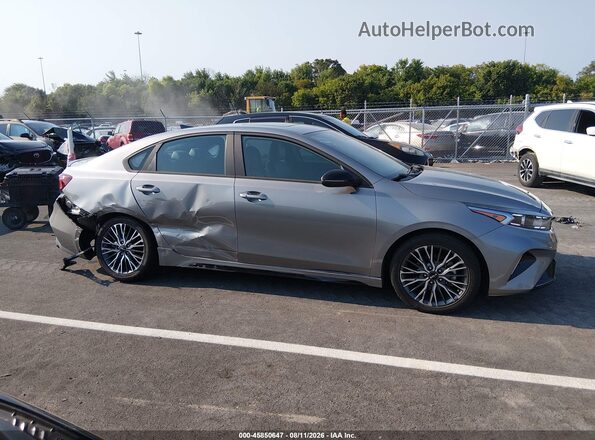 3KPF54AD3NE487486 2022 KIA FORTE Black უკანა სალონის ხედი