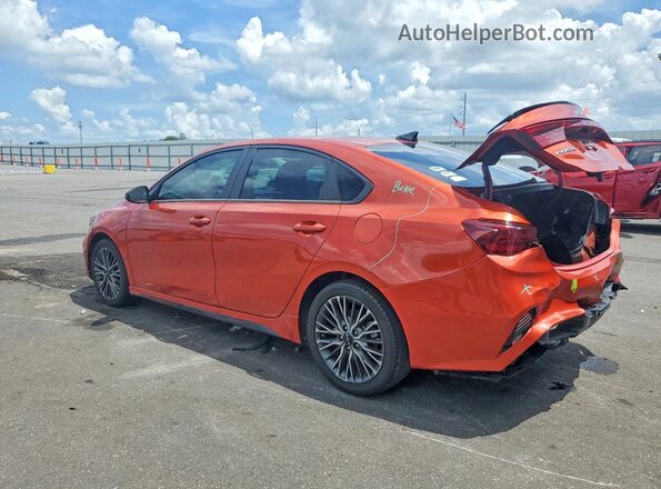 3KPF54AD3PE530243 2023 KIA FORTE Оранжевый Задняя левая четверть