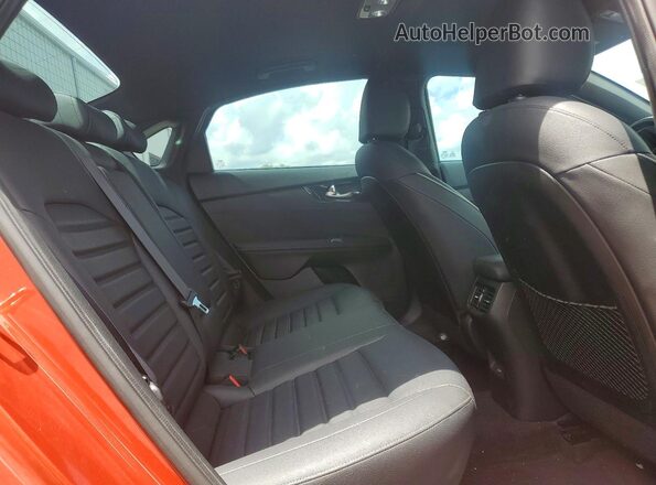 3KPF54AD3PE530243 2023 KIA FORTE Оранжевый Вид задних сидений