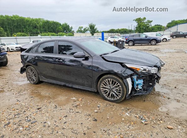 3KPF54AD3PE568507 2023 KIA FORTE Black Przód prawy