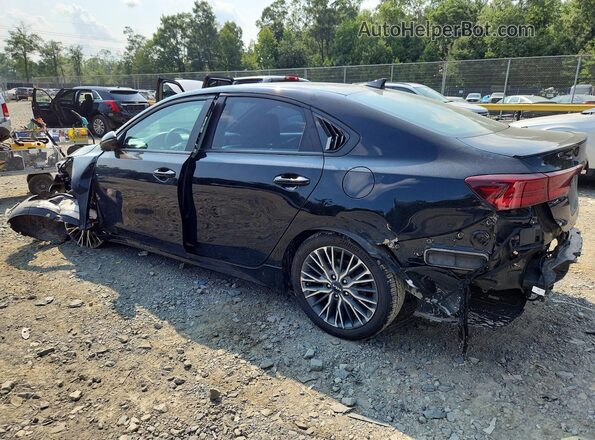 3KPF54AD3PE591026 2023 KIA FORTE Черный Задняя левая четверть