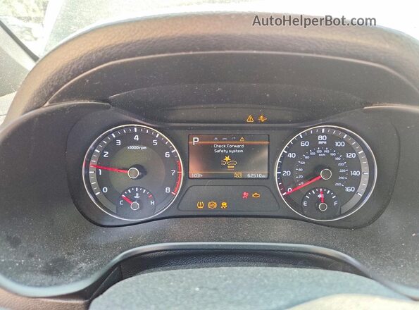 3KPF54AD3PE591026 2023 KIA FORTE Черный Вид щитка приборов