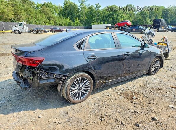 3KPF54AD3PE591026 2023 KIA FORTE Черный Задняя правая четверть