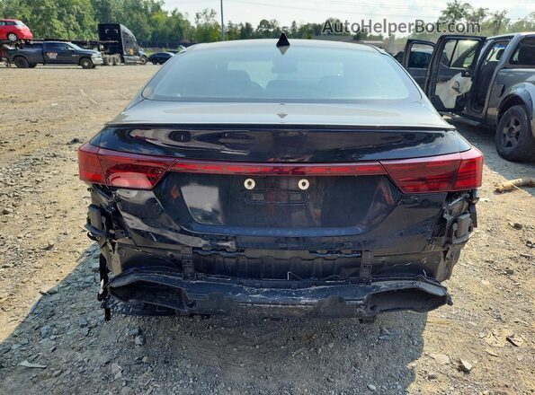 3KPF54AD3PE591026 2023 KIA FORTE Черный Вид сзади