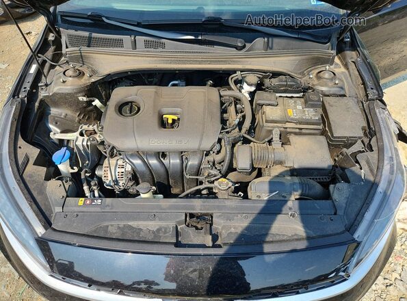 3KPF54AD3PE591026 2023 KIA FORTE Черный Вид задней части салона