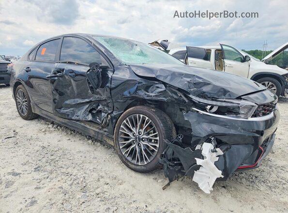 3KPF54AD3PE611243 2023 KIA FORTE Black Przód prawy