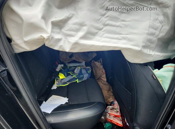 3KPF54AD3PE611243 2023 KIA FORTE Black Widok tylnych siedzeń