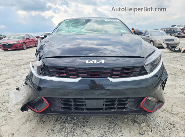 3KPF54AD3PE611243 2023 KIA FORTE Black Widok z przodu