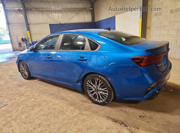 3KPF54AD3PE621920 2023 KIA FORTE Blue უკანა მარცხენა