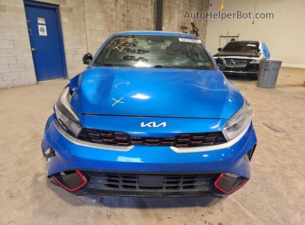 3KPF54AD3PE621920 2023 KIA FORTE Blue წინა ხედი