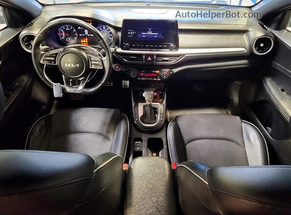 3KPF54AD3PE621920 2023 KIA FORTE Blue წინა პანელის ხედი