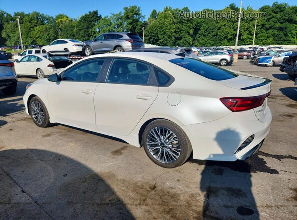3KPF54AD3PE646140 2023 KIA FORTE White Հետևի ձախ