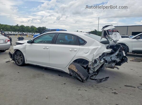 3KPF54AD3PE667621 2023 KIA FORTE White Задня ліва чверть