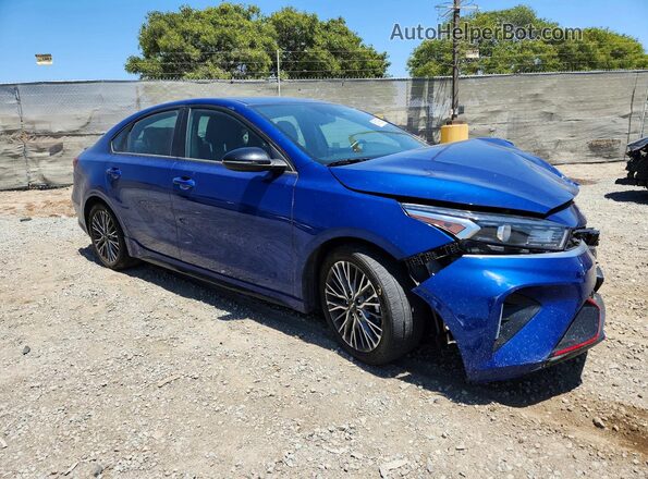 3KPF54AD3RE760724 2024 KIA FORTE Blue Առջևի աջ