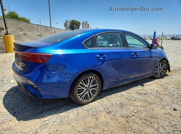 3KPF54AD3RE760724 2024 KIA FORTE Blue Հետևի աջ