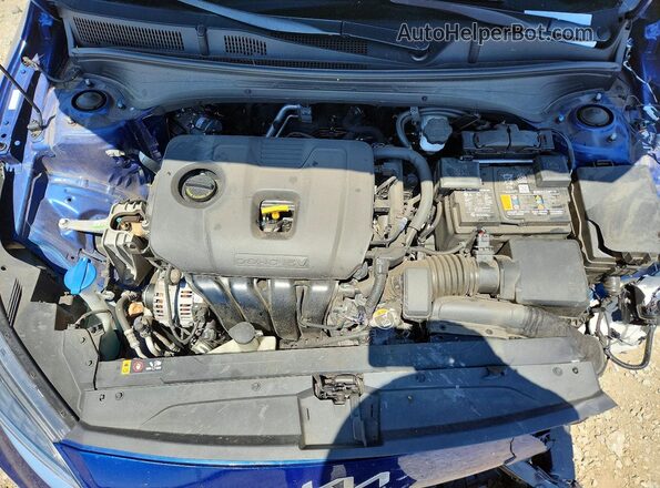 3KPF54AD3RE760724 2024 KIA FORTE Blue Սալոնի հետևի տեսք