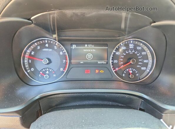 3KPF54AD3RE760724 2024 KIA FORTE Blue Սարքավորումների վահանակի տեսք