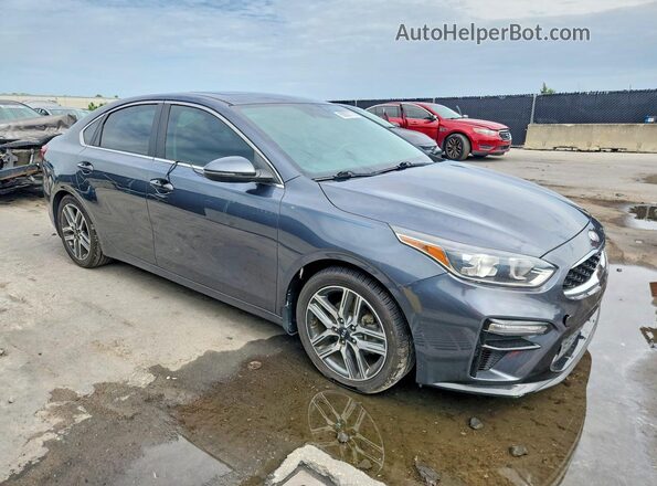 3KPF54AD4ME282810 2021 KIA FORTE Silver Առջևի աջ