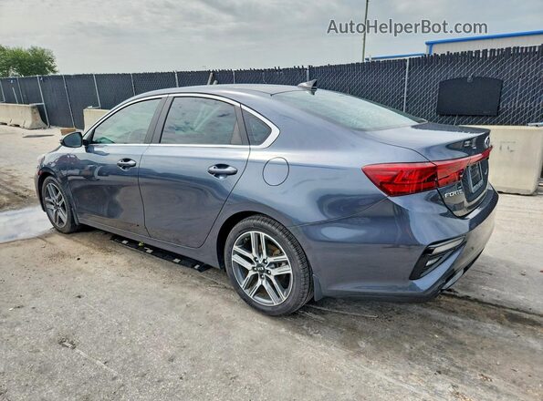 3KPF54AD4ME282810 2021 KIA FORTE Silver Հետևի ձախ