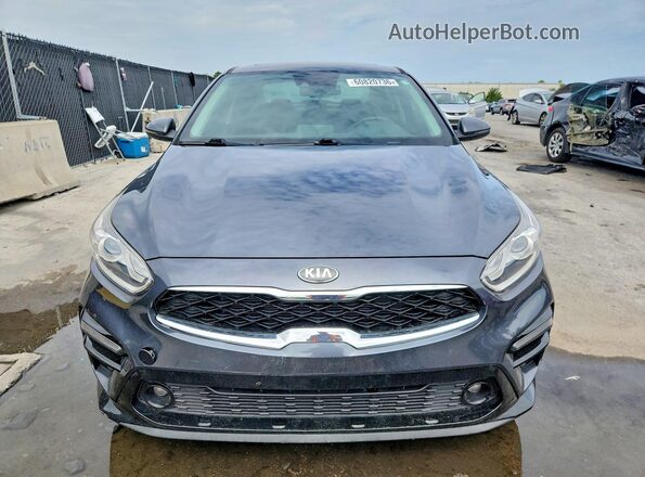 3KPF54AD4ME282810 2021 KIA FORTE Silver Դիմացի տեսք