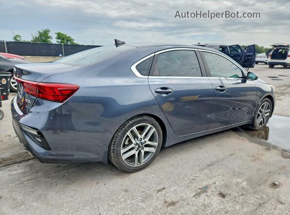3KPF54AD4ME282810 2021 KIA FORTE Silver Հետևի աջ