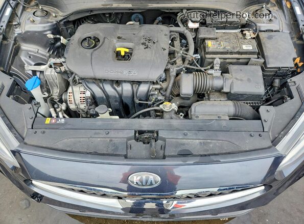 3KPF54AD4ME282810 2021 KIA FORTE Silver Սալոնի հետևի տեսք