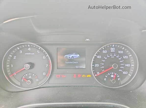 3KPF54AD4ME282810 2021 KIA FORTE Silver Սարքավորումների վահանակի տեսք