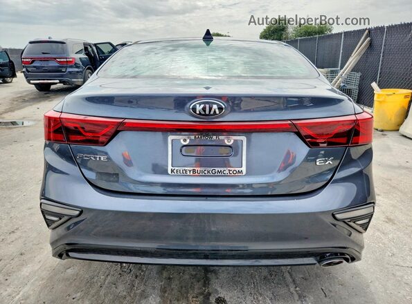 3KPF54AD4ME282810 2021 KIA FORTE Silver Հետևի տեսք
