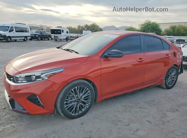 3KPF54AD4NE439995 2022 KIA FORTE Orange Trasero derecho
