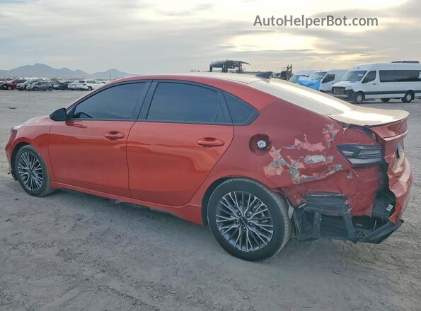 3KPF54AD4NE439995 2022 KIA FORTE Orange Vista frontal