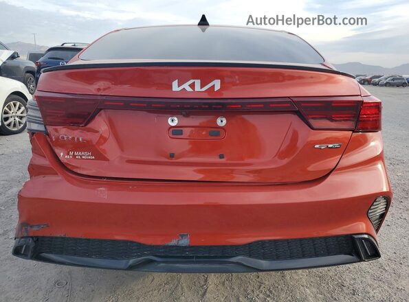 3KPF54AD4NE439995 2022 KIA FORTE Orange 