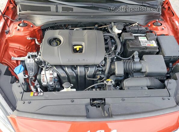 3KPF54AD4NE439995 2022 KIA FORTE Orange 