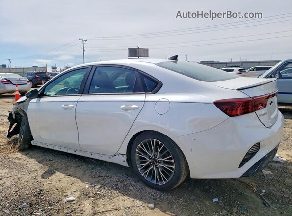 3KPF54AD4NE484032 2022 KIA FORTE White Задня ліва чверть