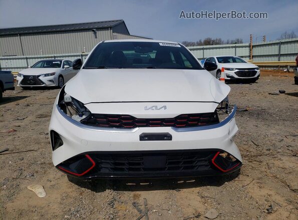 3KPF54AD4NE484032 2022 KIA FORTE White Вид спереду