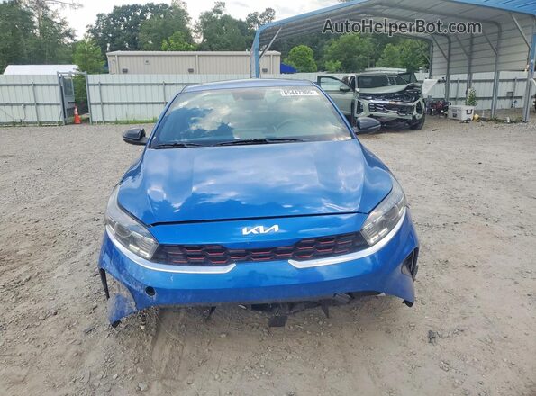 3KPF54AD4PE530607 2023 KIA FORTE Blue Դիմացի տեսք