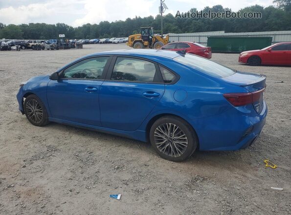 3KPF54AD4PE530607 2023 KIA FORTE Blue Հետևի ձախ