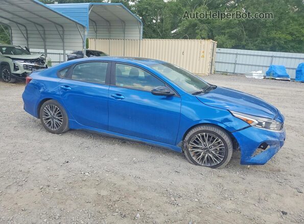 3KPF54AD4PE530607 2023 KIA FORTE Blue Առջևի աջ