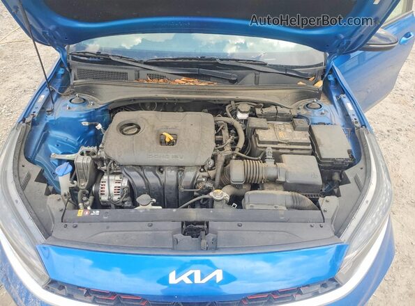 3KPF54AD4PE530607 2023 KIA FORTE Blue Սալոնի հետևի տեսք