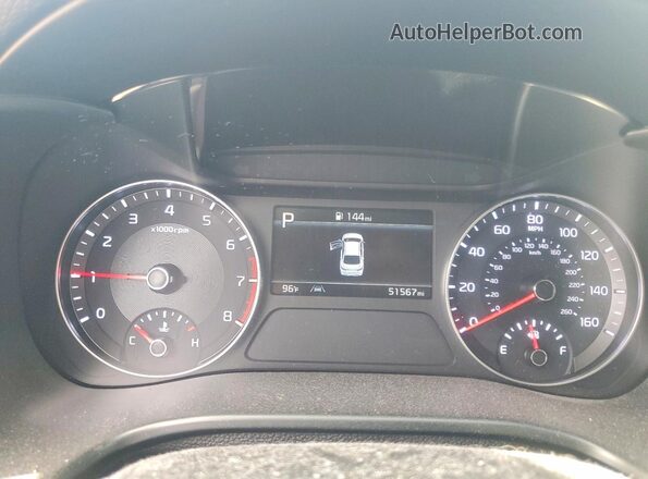 3KPF54AD4PE537914 2023 KIA FORTE Blue Вид щитка приладів