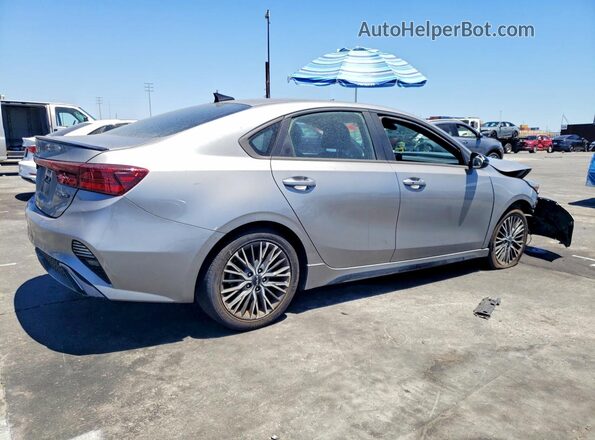 3KPF54AD4PE612031 2023 KIA FORTE Gray Tył prawy