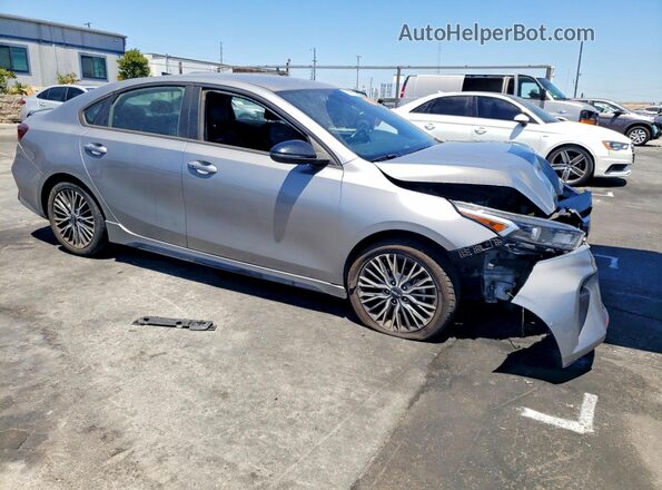 3KPF54AD4PE612031 2023 KIA FORTE Gray Przód prawy
