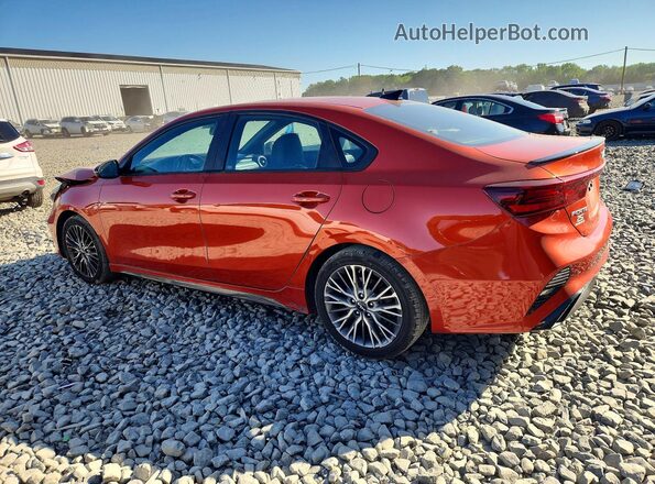 3KPF54AD4PE639925 2023 KIA FORTE Оранжевый Задняя левая четверть