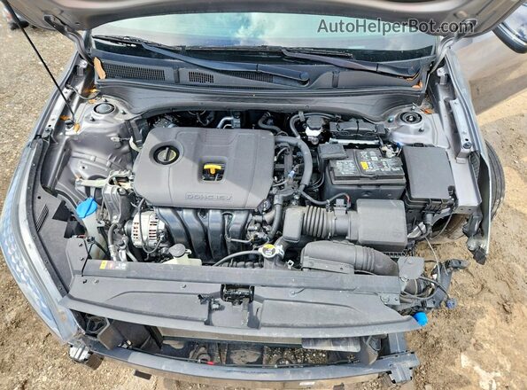 3KPF54AD4PE665828 2023 KIA FORTE Gray Vista interior trasera