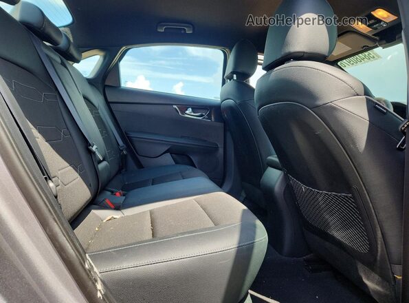 3KPF54AD4PE665828 2023 KIA FORTE Gray Vista de los asientos traseros