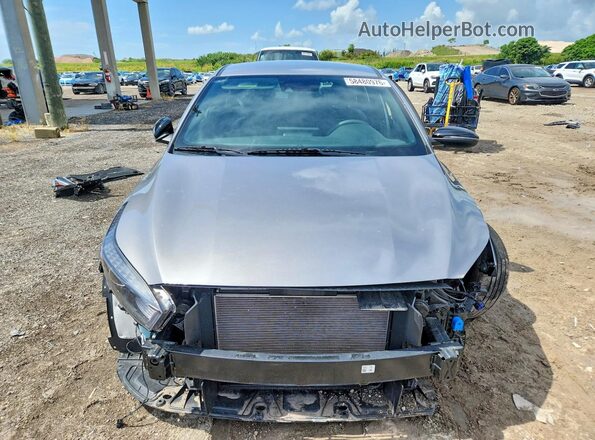 3KPF54AD4PE665828 2023 KIA FORTE Gray Vista frontal