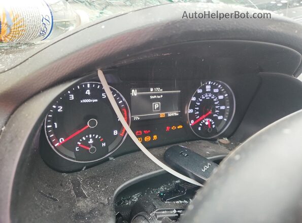 3KPF54AD4RE714657 2024 KIA FORTE Black Widok zestawu wskaźników